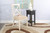 Marina - Dining Chair With Cushion Seat - White Sand