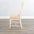 Marina - Dining Chair With Cushion Seat - White Sand