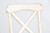 Marina - Dining Chair With Cushion Seat - White Sand