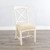 Marina - Dining Chair With Cushion Seat - White Sand