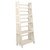 72" Folding Bookcase - White