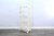 72" Folding Bookcase - White
