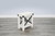 Bayside - Chair Side Table - White