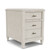 Carmella - Chairside Table - Pebble Oak