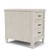 Carmella - Chairside Table - Pebble Oak