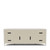 Carmella - Media Console - Pebble Oak