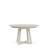 Carmella - Round Dining Table - Pebble Oak
