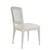 Carmella - Upholstered Back Side Chair (Set of 2) - Pebble Oak