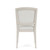 Carmella - Upholstered Back Side Chair (Set of 2) - Pebble Oak
