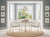 Carmella - Spindle Back Side Chair (Set of 2) - Pebble Oak