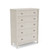 Carmella - Five Drawer Chest - Pebble Oak