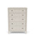 Carmella - Five Drawer Chest - Pebble Oak