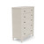 Carmella - Five Drawer Chest - Pebble Oak