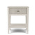 Carmella - One Drawer Accent Nightstand - Pebble Oak