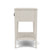 Carmella - One Drawer Accent Nightstand - Pebble Oak