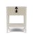 Carmella - One Drawer Accent Nightstand - Pebble Oak