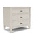 Carmella - Three Drawer Nightstand - Pebble Oak