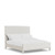 Carmella - Queen Upholstered Headboard - Pebble Oak