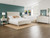 Carmella - Queen Upholstered Headboard - Pebble Oak