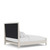 Carmella - Queen Upholstered Footboard - Pebble Oak