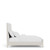 Carmella - Queen Upholstered Footboard - Pebble Oak