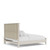 Carmella - Queen Panel Headboard - Pebble Oak