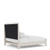 Carmella - King Upholstered Footboard - Pebble Oak