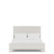 Carmella - King Upholstered Footboard - Pebble Oak