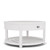 Rosalie - Round Cocktail Table - White