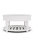 Rosalie - Round Cocktail Table - White