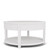 Rosalie - Round Cocktail Table - White