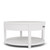 Rosalie - Round Cocktail Table - White