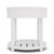Rosalie - Round End Table - White