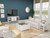 Rosalie - Collectors Cocktail Table - White