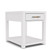 Rosalie - End Table - White