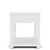 Rosalie - End Table - White