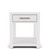 Rosalie - End Table - White