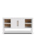 Rosalie - Door Console - White