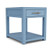 Rosalie - End Table - Blue