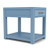 Rosalie - End Table - Blue