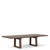 Delia - Rectangle Dining Table - Nouveau Walnut