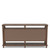 Delia - Server - Nouveau Walnut