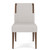 Delia - Upholstered Side Chair (Set of 2) - Nouveau Walnut / Beige