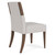 Delia - Upholstered Side Chair (Set of 2) - Nouveau Walnut / Beige