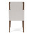 Delia - Upholstered Side Chair (Set of 2) - Nouveau Walnut / Beige