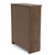 Delia - 5 Drawer Chest - Nouveau Walnut