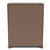 Delia - 5 Drawer Chest - Nouveau Walnut