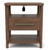 Delia - Accent Nightstand - Nouveau Walnut