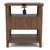 Delia - Accent Nightstand - Nouveau Walnut