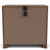 Delia - 2 Drawer Nightstand - Nouveau Walnut